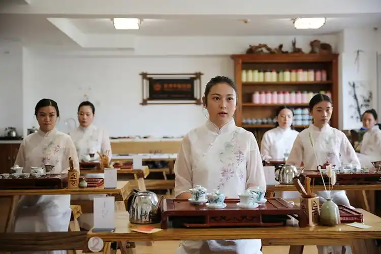 114届中级茶艺师培训班