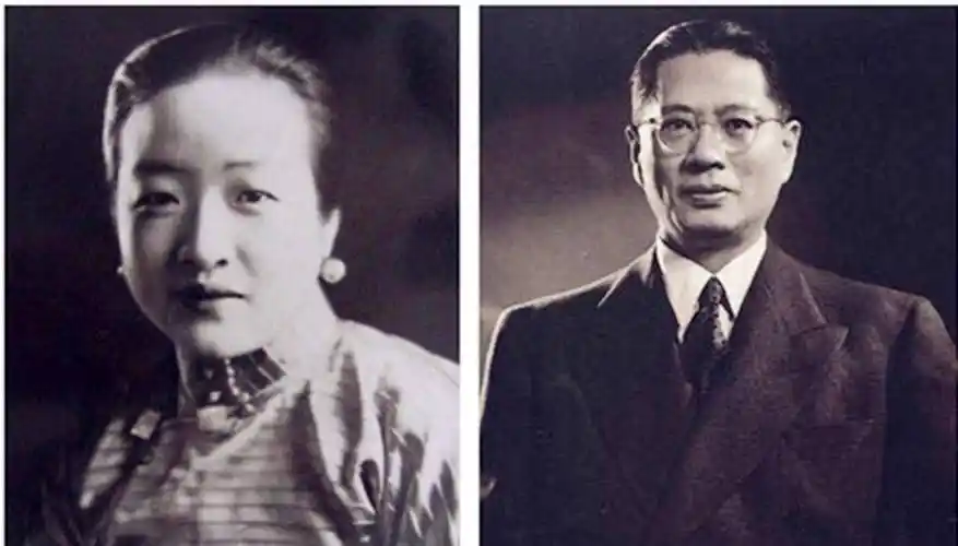 盛爱颐对宋子文情有独钟,也就顺势同小宋继续恋爱.