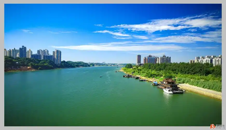 株洲湘江好风光