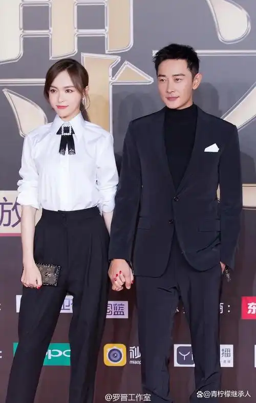 唐嫣罗晋恋情曝光:两人在微博上公开恋情