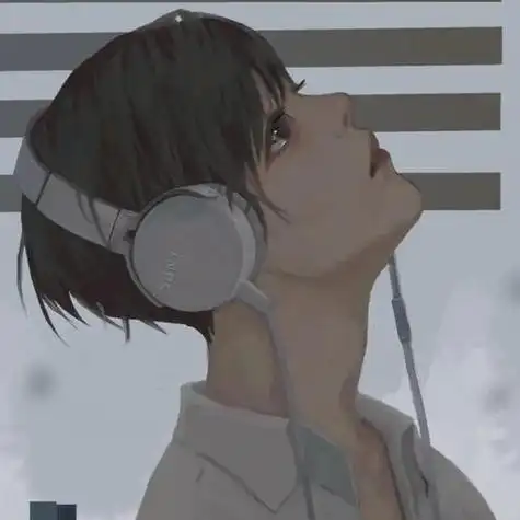 音乐主播头像动漫男 动漫头像图片大全 -【爱个性】