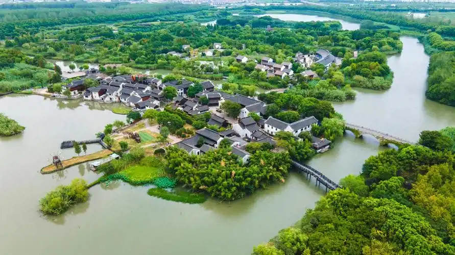 常熟旅游必打卡景点沙家浜风景区