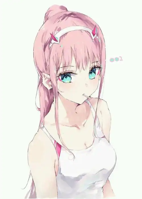 darling in the franxx 女主 zero two 002图集