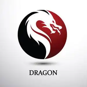 中国黄道带标志龙图片