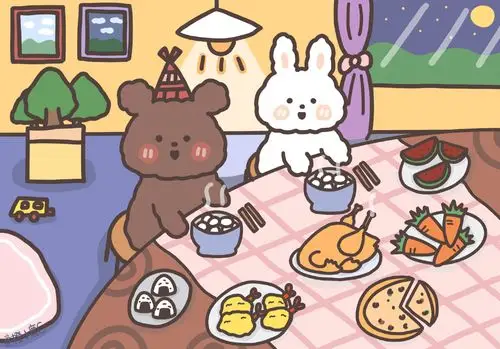 小清新ins/油画插画/锁屏壁纸/护眼壁纸/简约壁纸/文字壁纸/卡通情侣