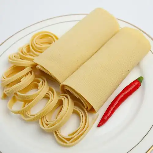 新鲜千张豆腐皮即食东北百叶散装真空四川重庆千张