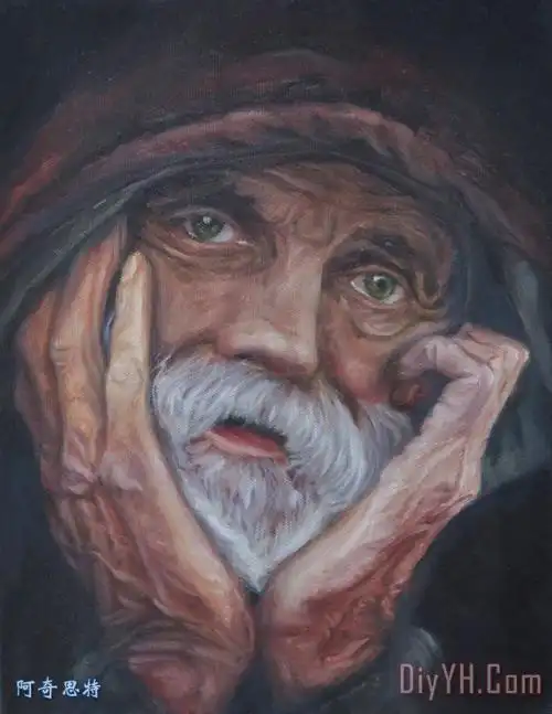 绝望装饰画 | 绝望油画定制 | 阿奇思特