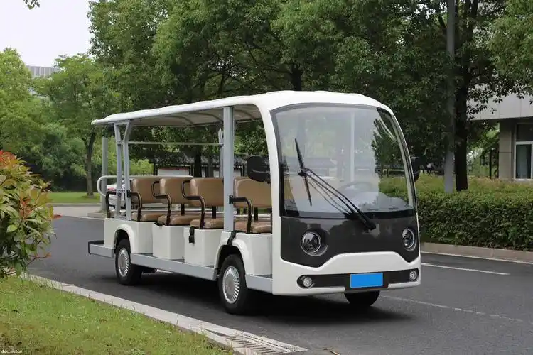 lk14电瓶观光车电动旅游车