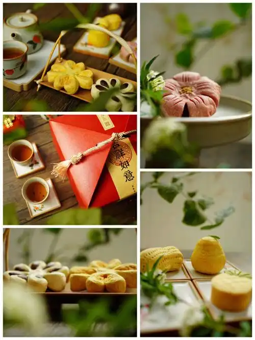 生活中的仪式感中式茶点