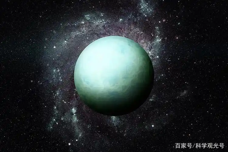 3d 渲染的天王星