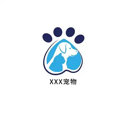 宠物标志宠物logo标识标志设计logo设计宠物店logo
