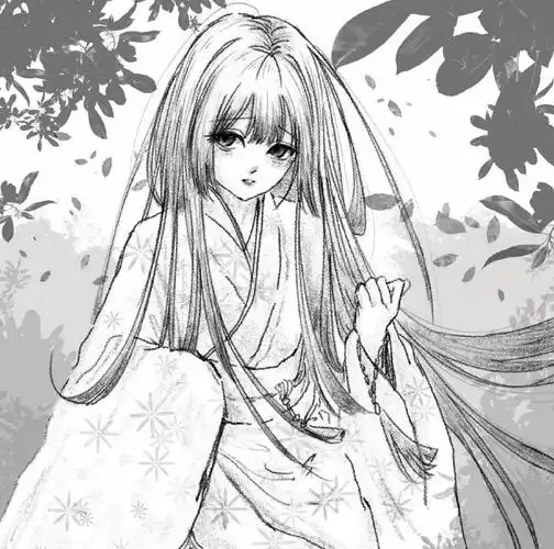 黑白动漫女头##二次元新鲜事