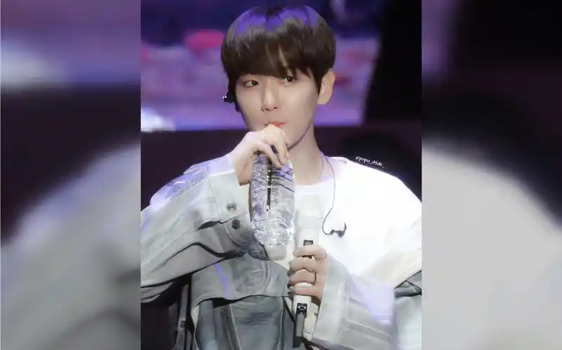 舞台上的边伯贤