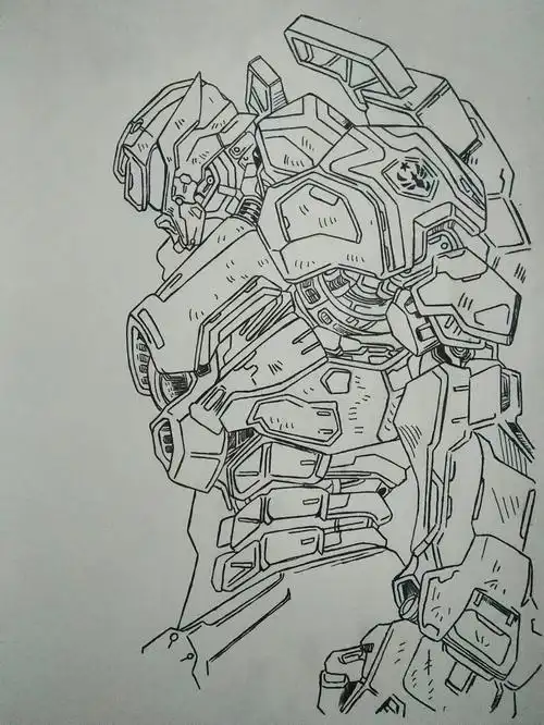 环太平洋|动漫|单幅漫画|朝霞入笔端_原创作品-站酷zcool