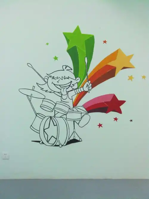 教室03 这个教室是教架子鼓的