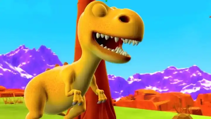 恐龙总动员 恐龙世界 侏罗纪世界恐龙动画片35