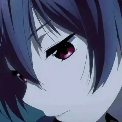 部位动漫男头眼睛,卡通头像图片