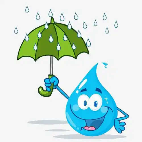 雨滴_母亲_雨势