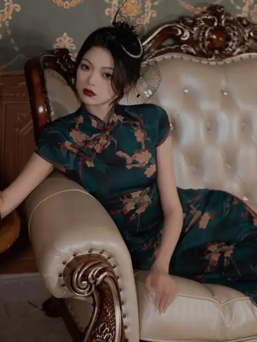旗袍复古民国写真