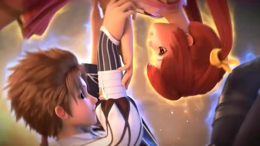 星学院:道林和菲洛手牵手,超炫特效完美合体,成为最强变身