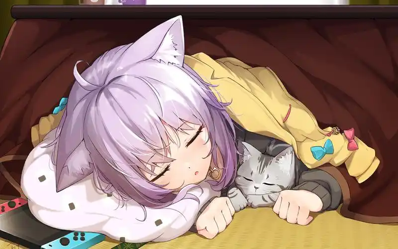 二次元动漫女生图片桌面壁纸