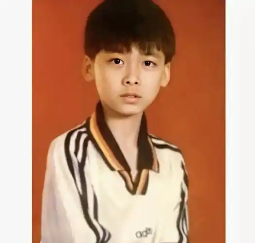 完全没有变化吧田亮的眼睛没怎么变,辨识度很高霍建华整个一个小鲜肉