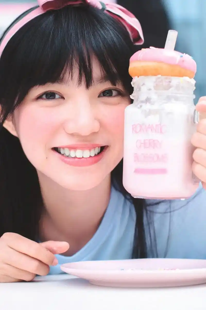 元气可爱马卡龙少女写真指南,拍出你的甜蜜.