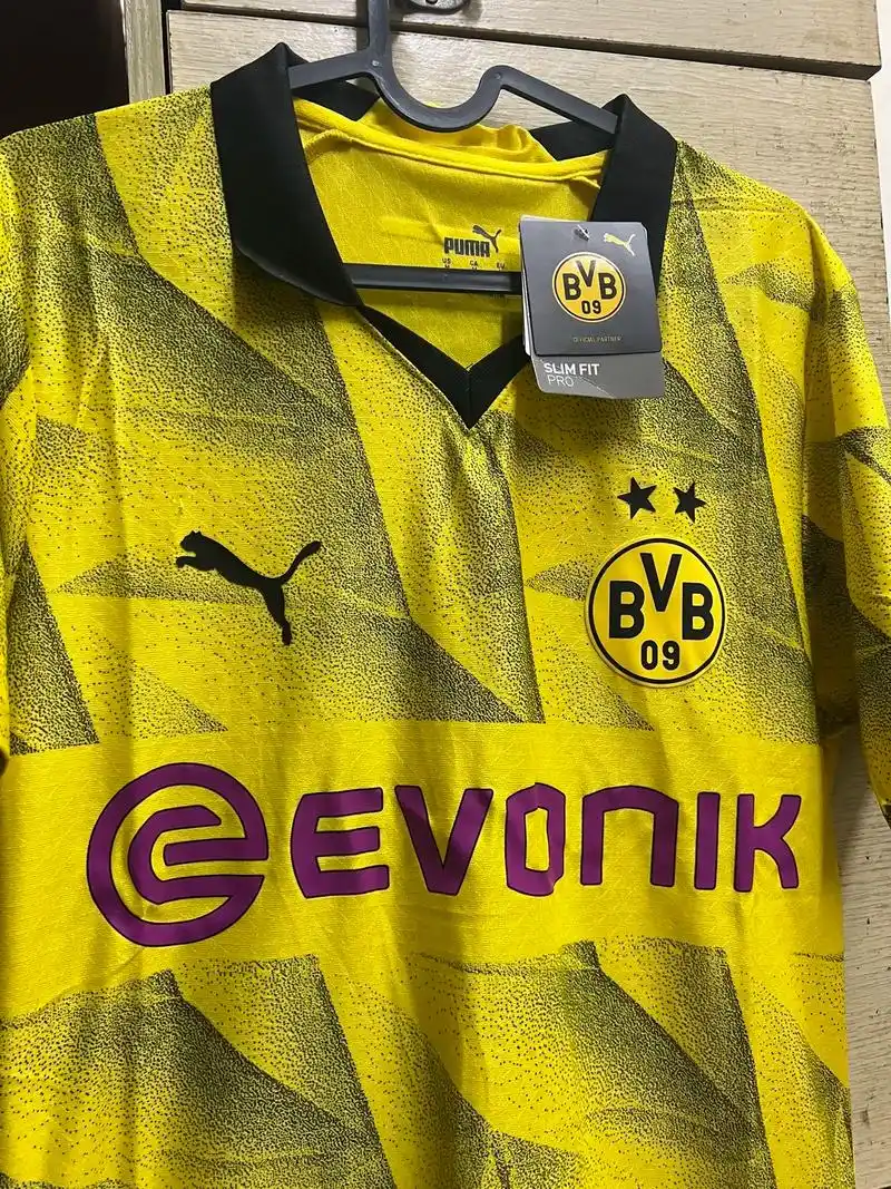 多特蒙德23-24赛季主场球员版#球衣 #球服 #比赛服 - 抖音