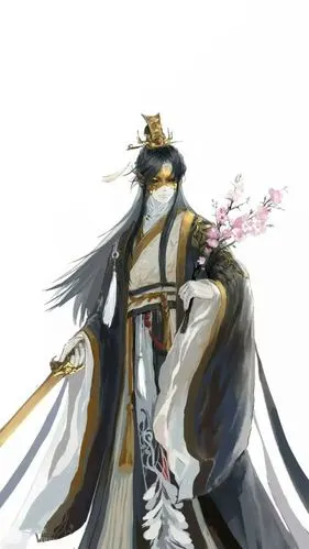 收集   点赞  评论  谢怜 花冠武神 左手执花