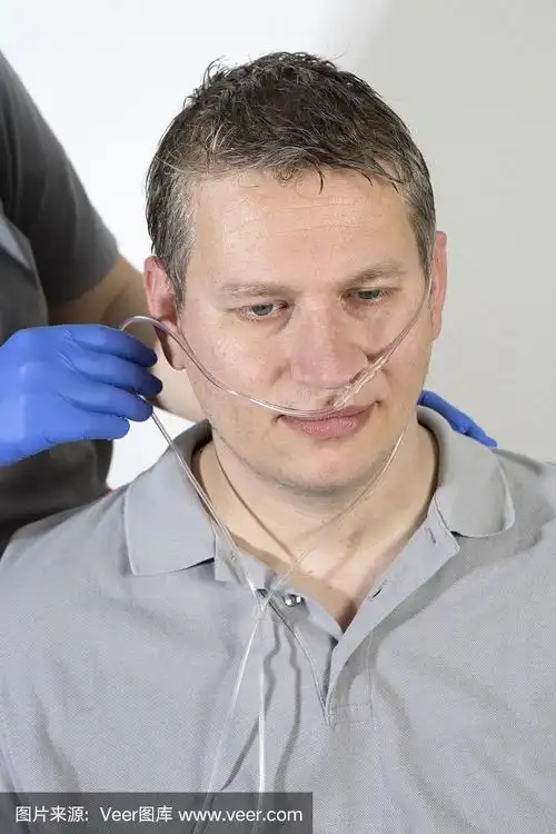 急救.使用鼻氧插管