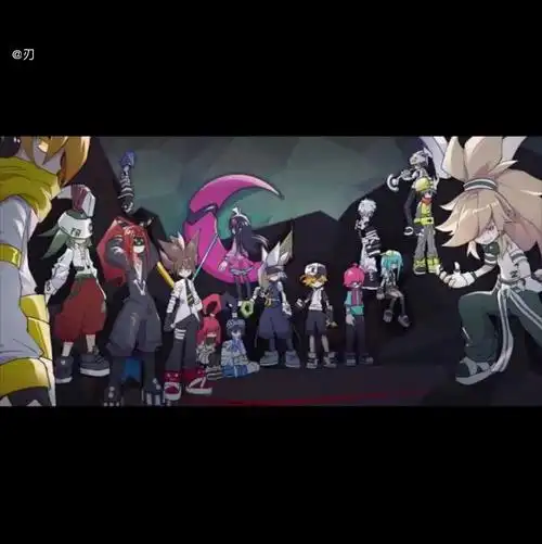 凹凸世界全员图来啦