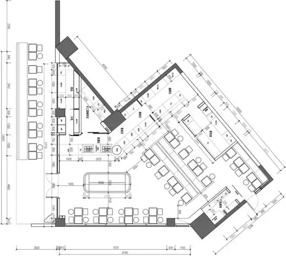 我们是这样设计99深圳南山福客99麻辣烫学院华空间餐饮空间设计