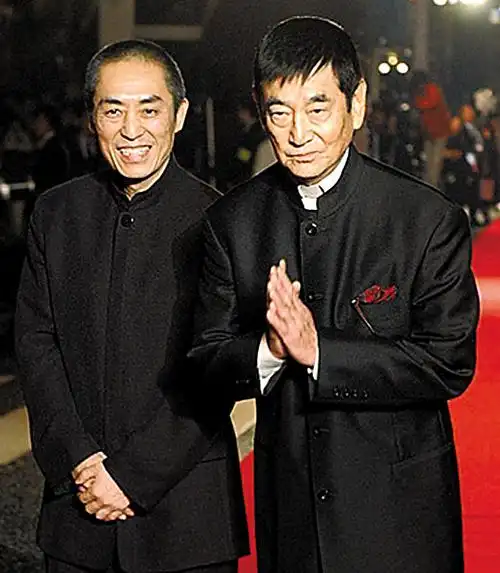 张艺谋:我在高仓健身上看到"士"的精神