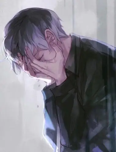 伤感.流泪.侧影.