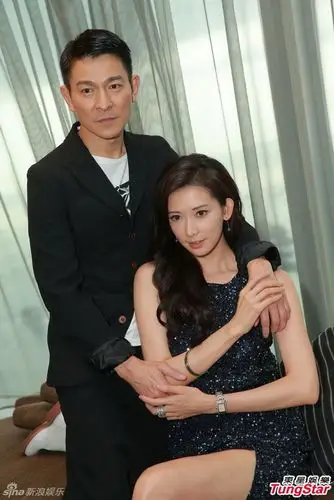 孚日家纺_刘德华林志玲做访问男帅女靓 - 孚日家纺