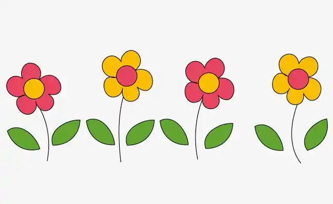 黄色鲜艳的花朵天堂鸟