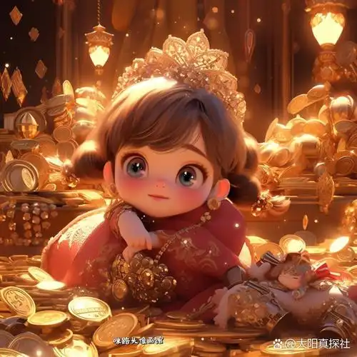 90搞钱头像 | 何以解忧,唯有暴富90 财运接接接!