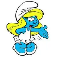 蓝精灵卡通头像图片大全点击鼠标右键下载