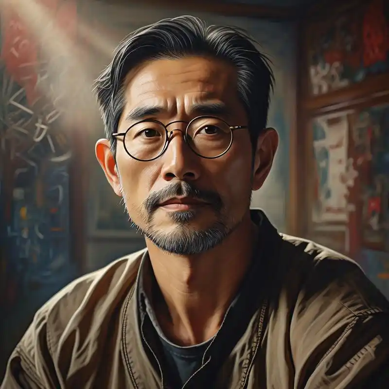 98 真人大叔头像合集 92 这是一组精选的真人大叔头像,每一张都