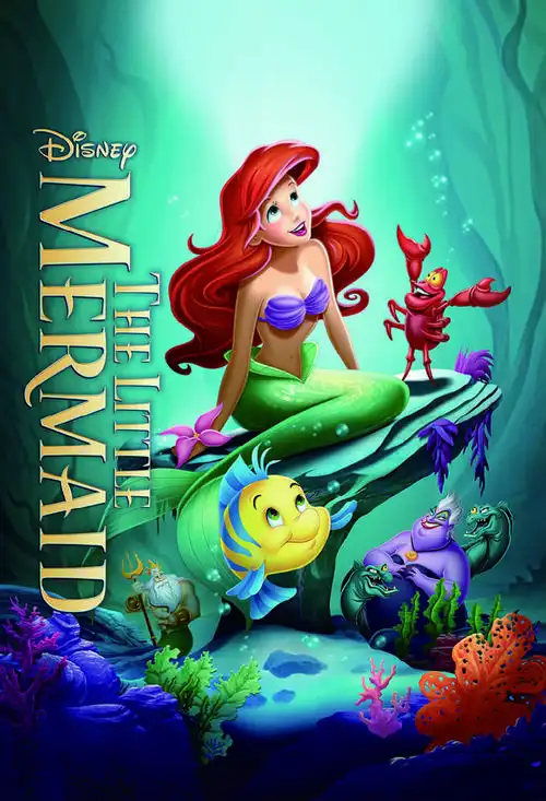 读小美人鱼有感