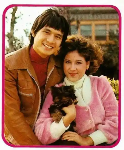 甄妮,丈夫去世四年后为他生女,就是我这一生中最正确的决定_傅声_香港