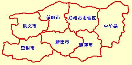 行政区划地名(省,市,区县,乡镇,村的名称).示意图