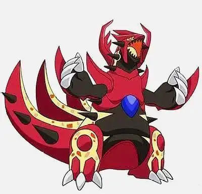 口袋妖怪超级固拉多简笔画