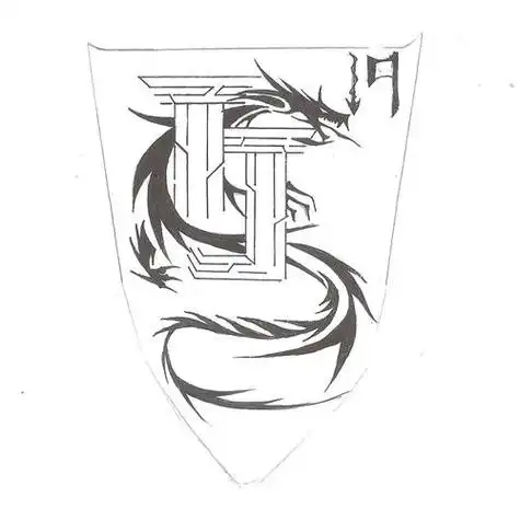 班徽设计图案大全简笔画 班徽设计图案大全简笔画1~18班