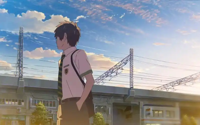 你的名字治愈系梦灯笼新海诚的三年之约