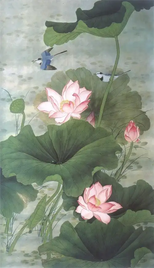 hc3d313-荷塘月色