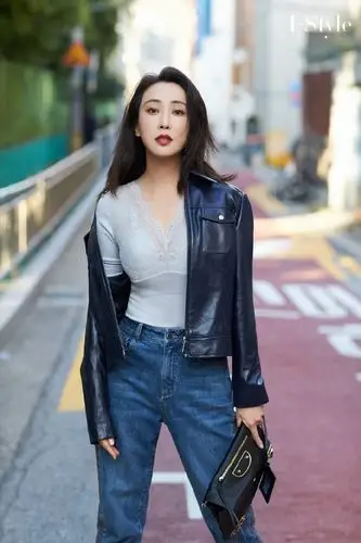 杜若溪百变风格优雅写真图片