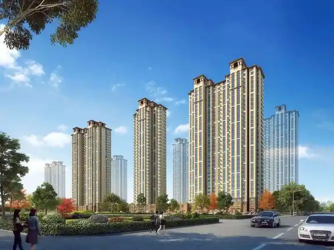 牛驼世茂璀璨天城刷新固安居住的生活美学