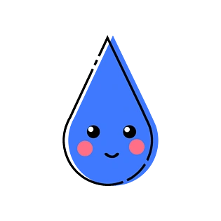 小水滴蓝色透明水滴蓝色水纹水滴蓝色水滴蓝色的水滴花鸟元素相关推荐