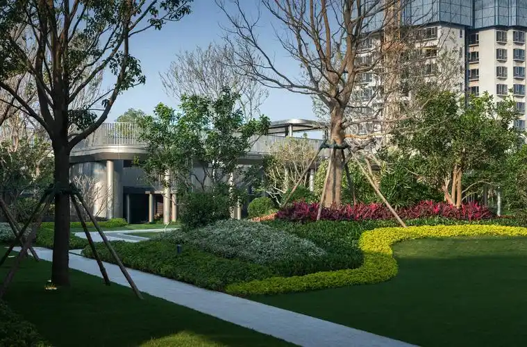 东莞碧桂园·云樾半岛|景观设计|居住区|地产·示范区|现代自然|现代